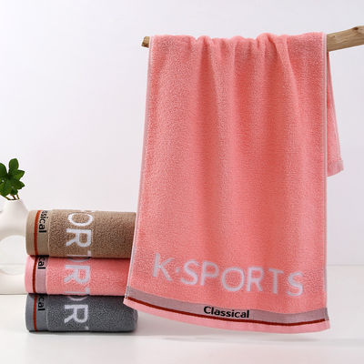 Customized Color Checkered Home Towels for Daily Facial Cleansing and Water Absorption