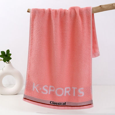 Customized Color Checkered Home Towels for Daily Facial Cleansing and Water Absorption