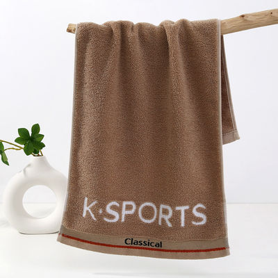 Customized Color Checkered Home Towels for Daily Facial Cleansing and Water Absorption