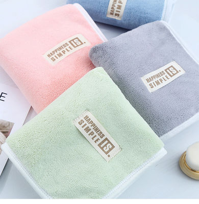 Thickened Men's and Women's Face Washing Towels Made of Coral Velvet Ideal for Household