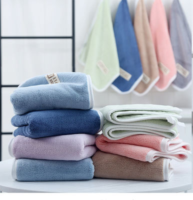 Thickened Men's and Women's Face Washing Towels Made of Coral Velvet Ideal for Household