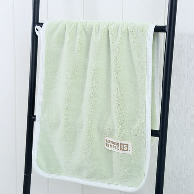 Thickened Men's and Women's Face Washing Towels Made of Coral Velvet Ideal for Household