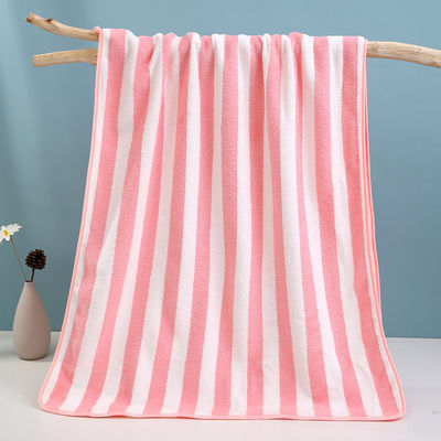 Thickened Coral Velvet Beach Towel 32*32cm/ 35*75cm/ 70*140cm/ Custom for Hotel Guests