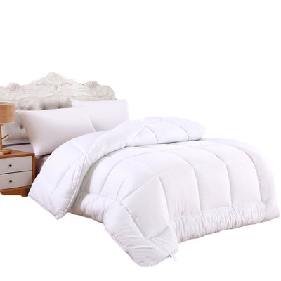 Queen Size Fluffy Down Alternative Comforter Cooling and Reversible for Hotel Comfort