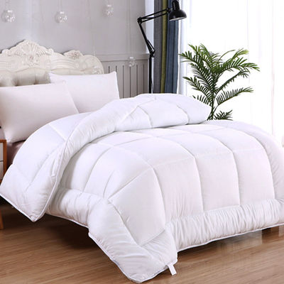 Queen Size Fluffy Down Alternative Comforter Cooling and Reversible for Hotel Comfort