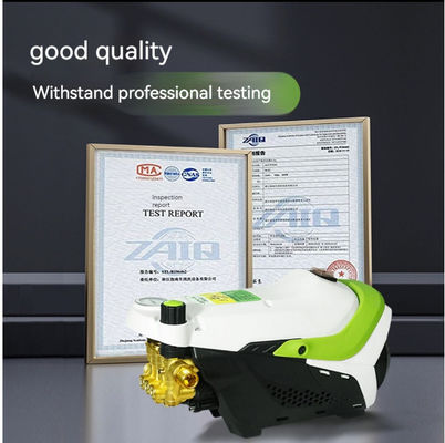 Portable High Pressure Car Washing Tool Large Capacity Intelligent Cleaning Pump