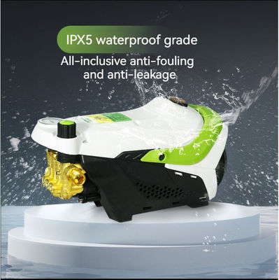 Portable High Pressure Car Washing Tool Large Capacity Intelligent Cleaning Pump