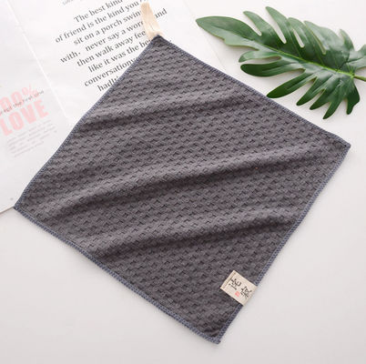 100% Cotton Hand Towel Absorbent and Sustainable Striped Pattern for Sensitive Skin