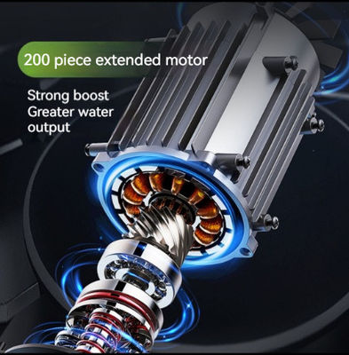 Portable High Pressure Car Washing Tool Large Capacity Intelligent Cleaning Pump
