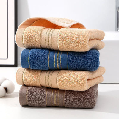 White Cotton Bath towel set Custom Logo Hotel Pool Travel Hight-End towel for All-age