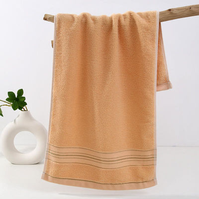White Cotton Bath towel set Custom Logo Hotel Pool Travel Hight-End towel for All-age