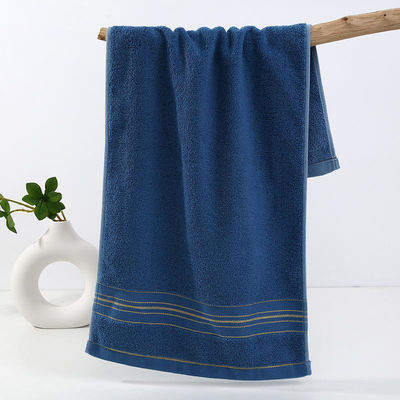 White Cotton Bath towel set Custom Logo Hotel Pool Travel Hight-End towel for All-age