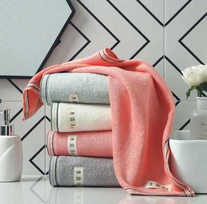 Bamboo Fiber Towel Soft Absorbent Beauty in Towel with Gift Box Popular Style and More