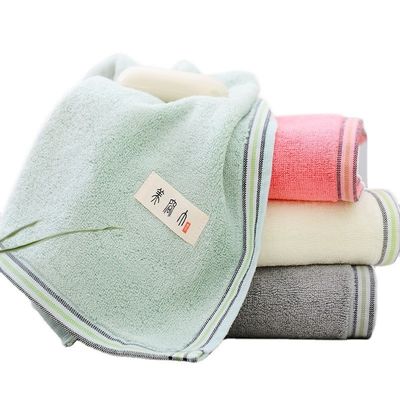 Bamboo Fiber Towel Soft Absorbent Beauty in Towel with Gift Box Popular Style and More