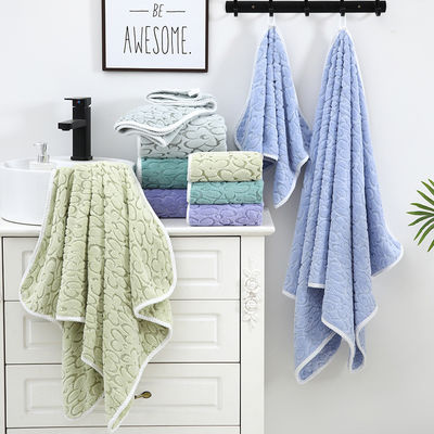 Earth Day Occasion Quick Drying Towels for Enlarged and Thickened Face