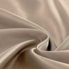 Customized Satin Sheets Bedding Set Twin Size 2 PCS Flat Bed Sheet with Woven Design