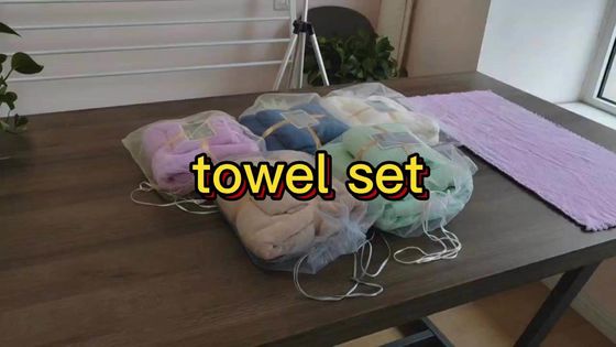 300 GSM Coral Fleece Face Bath Towel Set for Home Hotel Spa from OEM Manufacturers