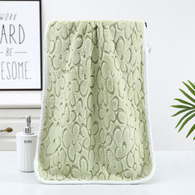 Earth Day Occasion Quick Drying Towels for Enlarged and Thickened Face