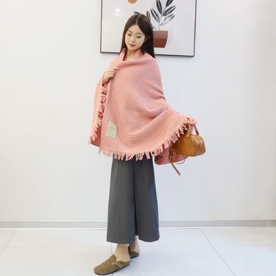 Topless Beach Towel Shawl 90*180CM Cotton Bawal Tassel Bath Towel Cover with Tassels