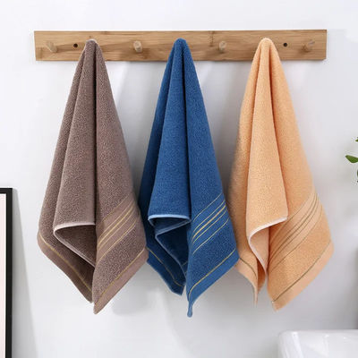 Thickened Embroidered Towel 35*75cm Adult Absorbent Household Towel in Pure Cotton 32