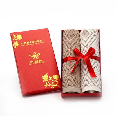 Thickened and Absorbent 100% Pure Cotton Face Towel 34*74cm for Household Adult Shower
