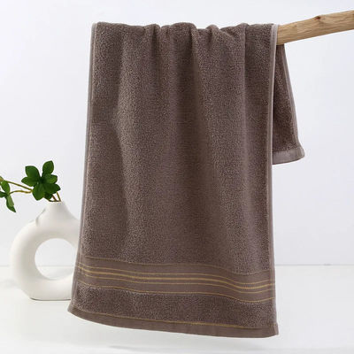 Thickened Embroidered Towel 35*75cm Adult Absorbent Household Towel in Pure Cotton 32