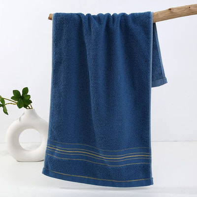 Thickened Embroidered Towel 35*75cm Adult Absorbent Household Towel in Pure Cotton 32