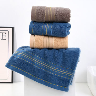 Soft and Absorbent Dark Golden Silk Towel Ideal for Home Quick-Dry Bath Head Towel