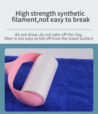 80% Polyester 20% Polyamide 40*40cm 300gsm Microfiber Towel for Car and Kitchen Cleaning