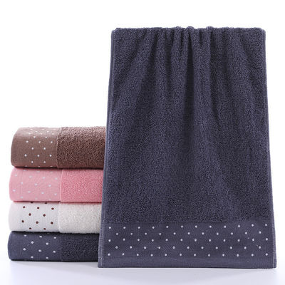 Department Stores Pure Cotton Towels Household Skin Bath Wash Towel Embroidered Logo