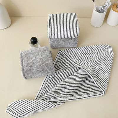 Soft and Thickened Dry Hair Cap for Children Plain Weave Quick Absorbent Eco-friendly