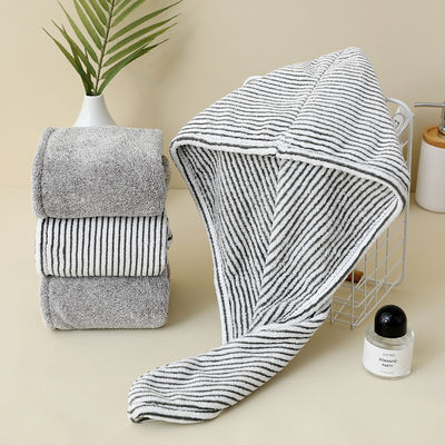 Soft and Thickened Dry Hair Cap for Children Plain Weave Quick Absorbent Eco-friendly