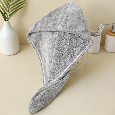 Soft and Thickened Dry Hair Cap for Children Plain Weave Quick Absorbent Eco-friendly