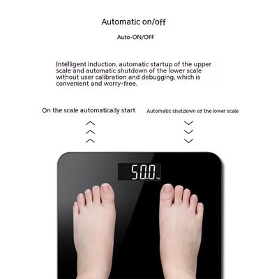 Secure Medical-grade 300x300x25 Mm Cellular Electronic Body Scale for Precise Results