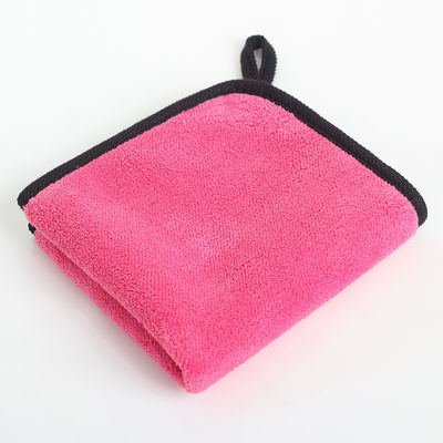 5-Pack Double-Sided Towels Thick Coral Velvet Strong Water Absorption Customized Logo