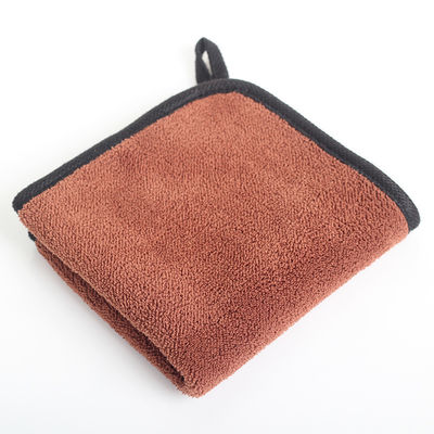5-Pack Double-Sided Towels Thick Coral Velvet Strong Water Absorption Customized Logo