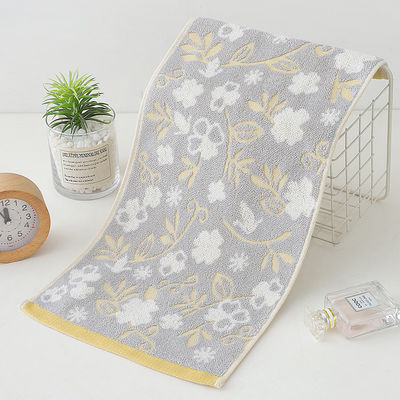 Custom Logo Children's Cotton Towel for Household Wiping Hands in Kindergarten