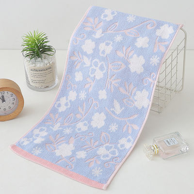 Custom Logo Children's Cotton Towel for Household Wiping Hands in Kindergarten