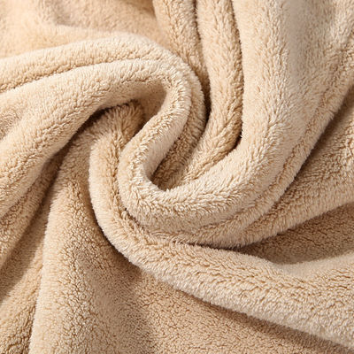 Thickened Coral Velvet Dry Hair Cap for Women 25*63cm 50g Super Absorbent and Quick Drying