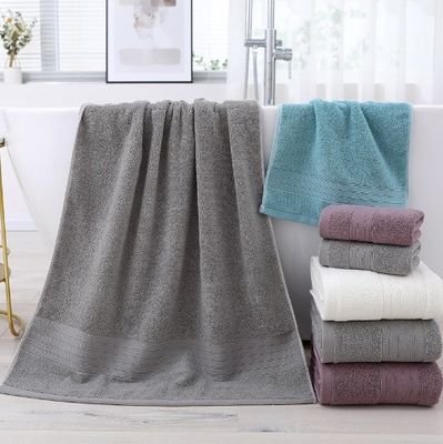 Rectangle Cotton Bath Towel for Adults 2024 Fast Drying Soft Absorbent Wrap Towel