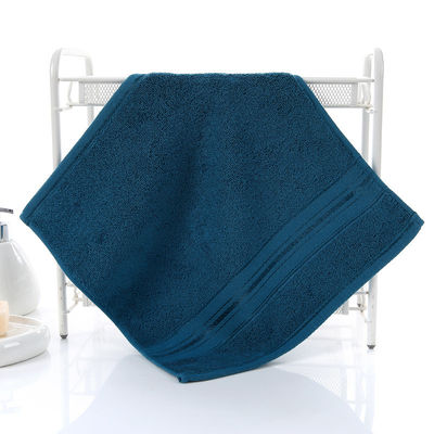 Upgrade Your Face Spa Experience with 34*34cm Solid Color Cotton Towel