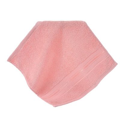 Upgrade Your Face Spa Experience with 34*34cm Solid Color Cotton Towel