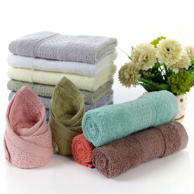 Home Hotel Spa Cotton Square Towels 34*34cm for Small Child and Infant Customized Size