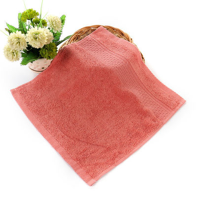 Home Hotel Spa Cotton Square Towels 34*34cm for Small Child and Infant Customized Size