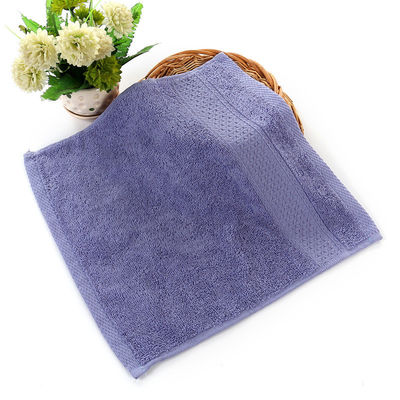 Home Hotel Spa Cotton Square Towels 34*34cm for Small Child and Infant Customized Size