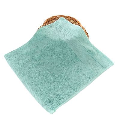 Home Hotel Spa Cotton Square Towels 34*34cm for Small Child and Infant Customized Size