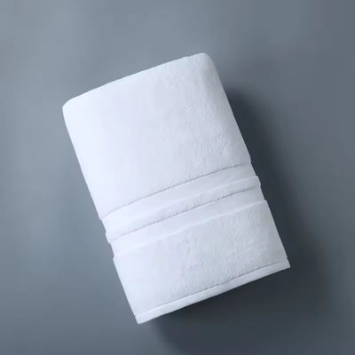 Customized Color Hypoallergenic Towel Set 100% Cotton Thicker Plus Soft Absorbent