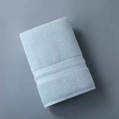 Customized Color Hypoallergenic Towel Set 100% Cotton Thicker Plus Soft Absorbent