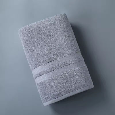 Customized Color Hypoallergenic Towel Set 100% Cotton Thicker Plus Soft Absorbent