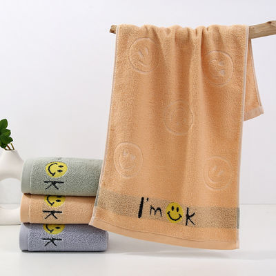 Thick and Soft Cotton Cartoon Patterned Face Towel Perfect for Cross-Border Household